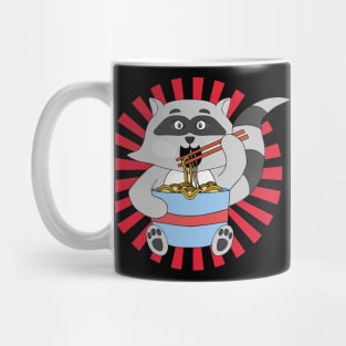 Raccoon Ramen Mug